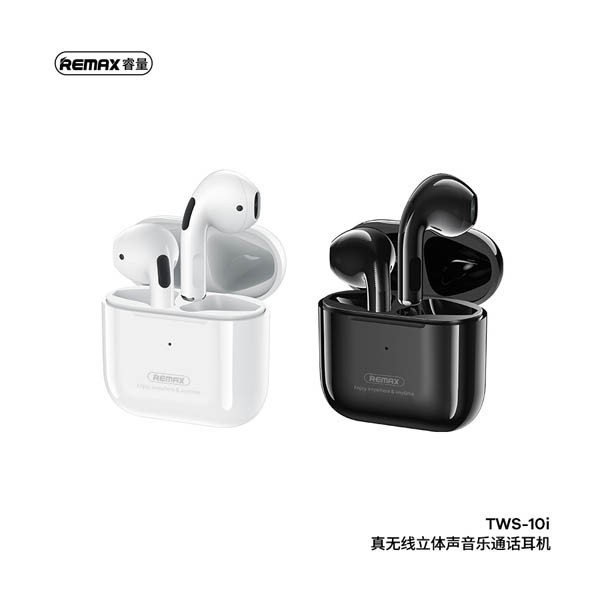 REMAX TWS-10I TRUE WIRELESS 5.1 STEREO MUSIC EARBUDS Original