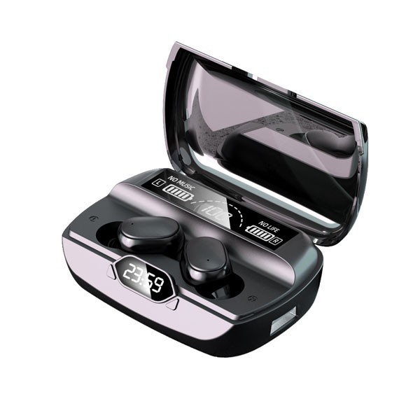 G6 TWS Bluetooth 5.1 Wireless Earphone CVC8.0 Digital Noise Reduction And Single And Binaural Free Cutover